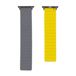 Bracelet de rechange magnétique en silicone, pour Apple Watch Series 7 41 mm / & 6 & SE & 5 & 4 40 mm, pour Apple Watch Series 7 45 mm / & 6 & SE & 5 & 4 44 mm