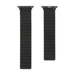 Bracelet de rechange magnétique en silicone, pour Apple Watch Series 7 41 mm / & 6 & SE & 5 & 4 40 mm, pour Apple Watch Series 7 45 mm / & 6 & SE & 5 & 4 44 mm