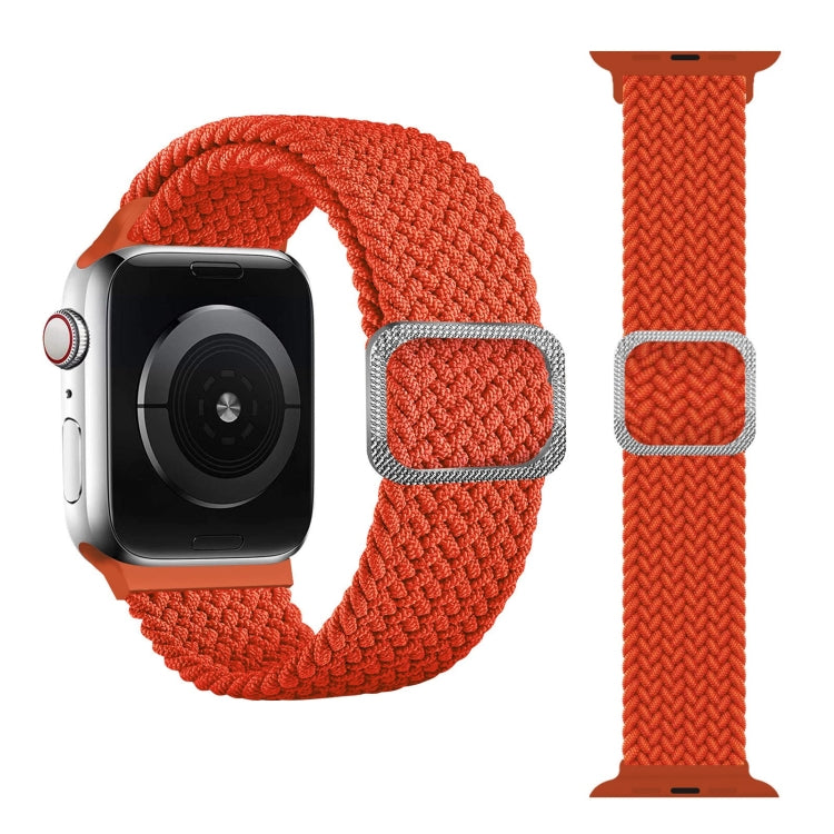 Bracelet de montre tressé élastique à boucle pour Apple Watch Series 9&8&7 41mm / SE 3&SE 2&6&SE&5&4 40mm / 3&2&1 38mm (couleur arc-en-ciel), pour Apple Watch Series 8&7 41mm / SE 2&6&SE&5&4 40mm / 3&2&1 38mm
