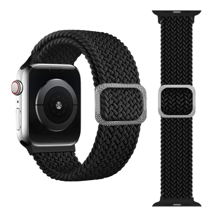 Bracelet de montre tressé élastique à boucle pour Apple Watch Series 9&8&7 41mm / SE 3&SE 2&6&SE&5&4 40mm / 3&2&1 38mm (couleur arc-en-ciel), pour Apple Watch Series 8&7 41mm / SE 2&6&SE&5&4 40mm / 3&2&1 38mm