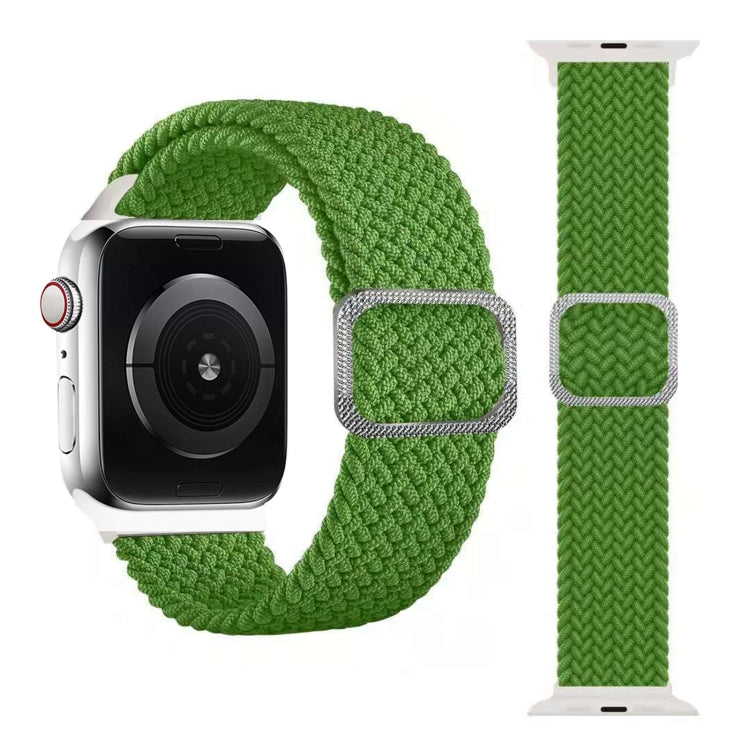 Bracelet de montre tressé élastique à boucle pour Apple Watch Series 9&8&7 41mm / SE 3&SE 2&6&SE&5&4 40mm / 3&2&1 38mm (couleur arc-en-ciel), pour Apple Watch Series 8&7 41mm / SE 2&6&SE&5&4 40mm / 3&2&1 38mm