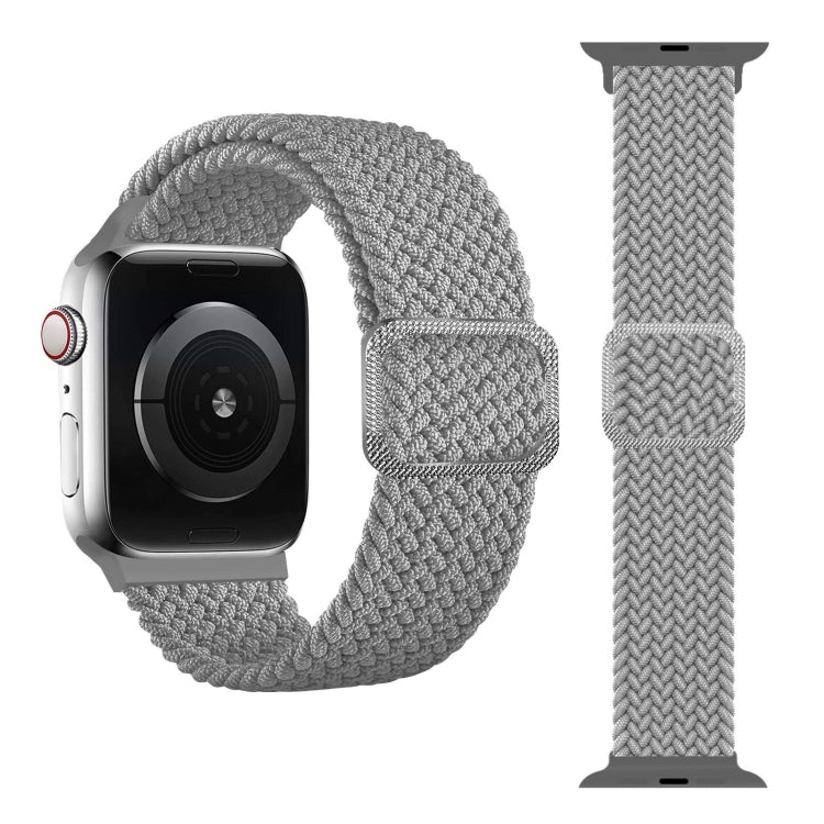 Bracelet de montre tressé élastique à boucle pour Apple Watch Series 9&8&7 41mm / SE 3&SE 2&6&SE&5&4 40mm / 3&2&1 38mm (couleur arc-en-ciel), pour Apple Watch Series 8&7 41mm / SE 2&6&SE&5&4 40mm / 3&2&1 38mm