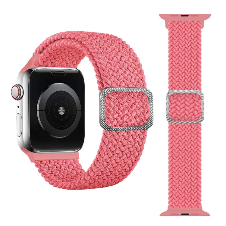 Bracelet de montre tressé élastique à boucle pour Apple Watch Series 9&8&7 41mm / SE 3&SE 2&6&SE&5&4 40mm / 3&2&1 38mm (couleur arc-en-ciel), pour Apple Watch Series 8&7 41mm / SE 2&6&SE&5&4 40mm / 3&2&1 38mm