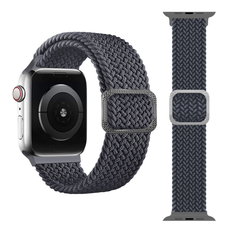 Bracelet de montre tressé élastique à boucle pour Apple Watch Series 9&8&7 41mm / SE 3&SE 2&6&SE&5&4 40mm / 3&2&1 38mm (couleur arc-en-ciel), pour Apple Watch Series 8&7 41mm / SE 2&6&SE&5&4 40mm / 3&2&1 38mm