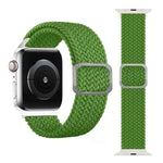 Bracelet de montre tressé élastique à boucle pour Apple Watch Series 9&8&7 41mm / SE 3&SE 2&6&SE&5&4 40mm / 3&2&1 38mm (couleur arc-en-ciel), pour Apple Watch Series 8&7 41mm / SE 2&6&SE&5&4 40mm / 3&2&1 38mm