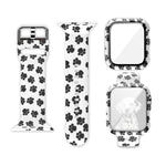 Bracelet de montre de remplacement intégré en silicone, pour Apple Watch Series 6 / 5 / 4 / Watch SE 44mm, pour Apple Watch Series 6 / 5 / 4 / Watch SE 40mm, pour Apple Watch Series 3 & 2 & 1 42mm