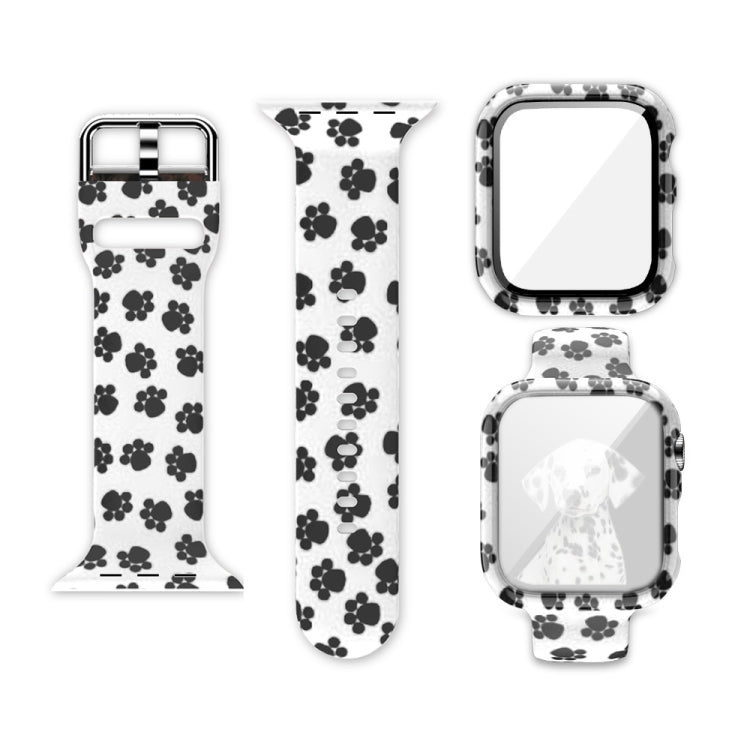 Bracelet de montre de remplacement intégré en silicone, pour Apple Watch Series 6 / 5 / 4 / Watch SE 44mm, pour Apple Watch Series 6 / 5 / 4 / Watch SE 40mm, pour Apple Watch Series 3 & 2 & 1 42mm