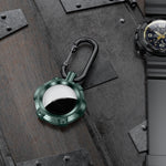 Housse de protection antichoc, porte-clés blanc, porte-clés noir, porte-clés vert, porte-clés rose, porte-clés bleu