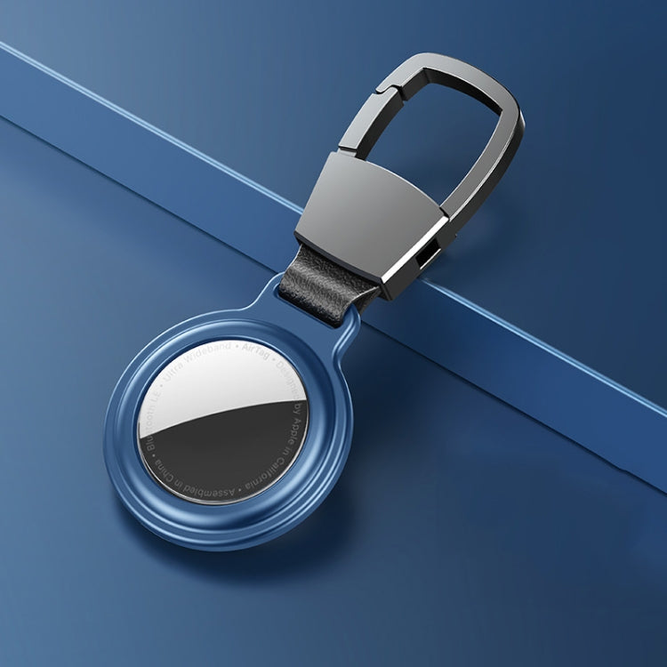 Étui de protection antichoc en alliage d'aluminium pour AirTag 2e génération / AirTag 1re génération