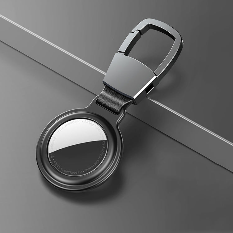 Étui de protection antichoc en alliage d'aluminium pour AirTag 2e génération / AirTag 1re génération