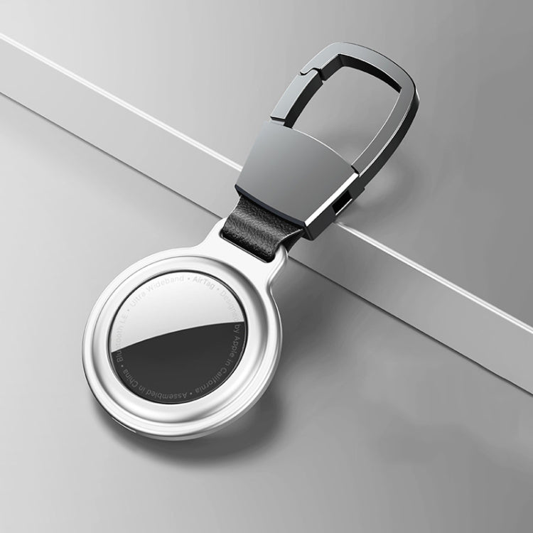 Étui de protection antichoc en alliage d'aluminium pour AirTag 2e génération / AirTag 1re génération