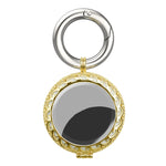 Coque de protection antichoc en cuivre avec porte-clés et boucle, pour AirTag 2e génération / AirTag 1re génération