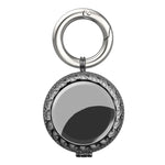 Coque de protection antichoc en cuivre avec porte-clés et boucle, pour AirTag 2e génération / AirTag 1re génération