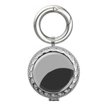 Coque de protection antichoc en cuivre avec porte-clés et boucle, pour AirTag 2e génération / AirTag 1re génération