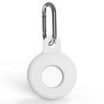 Housse de protection antichoc en silicone anti-rayures avec mousqueton, pour AirTag