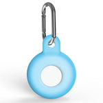 Housse de protection antichoc en silicone anti-rayures avec mousqueton, pour AirTag