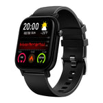 Bracelet connecté M9 avec écran TFT de 1,4 pouce, étanche IP67, compatible avec le suivi du sommeil, de la fréquence cardiaque et de la pression artérielle.