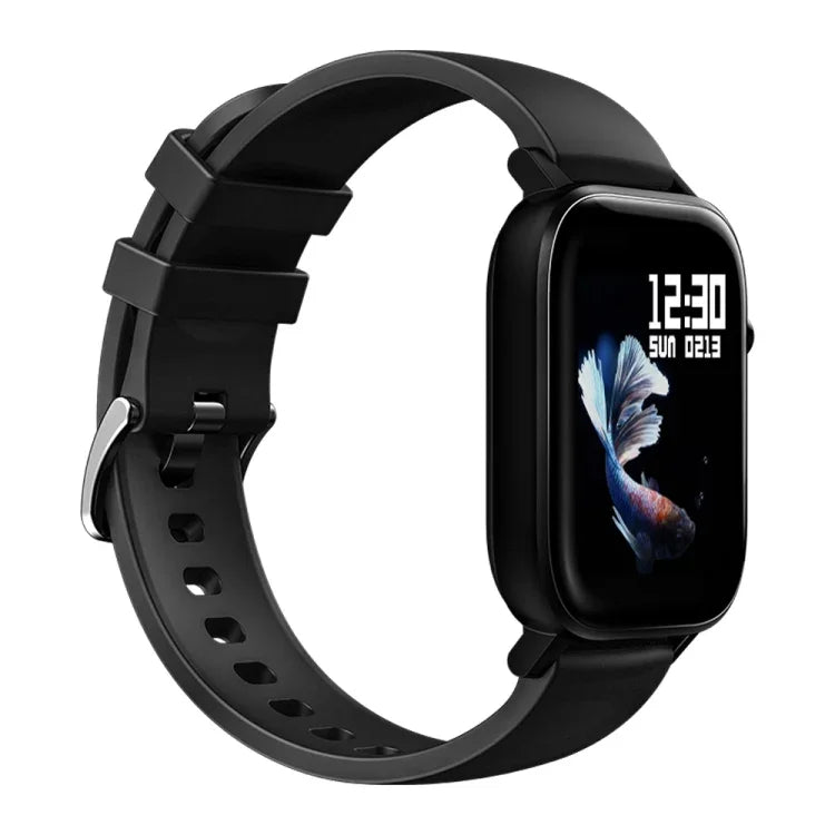 Bracelet connecté M9 avec écran TFT de 1,4 pouce, étanche IP67, compatible avec le suivi du sommeil, de la fréquence cardiaque et de la pression artérielle.