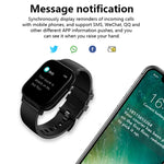 Bracelet connecté M9 avec écran TFT de 1,4 pouce, étanche IP67, compatible avec le suivi du sommeil, de la fréquence cardiaque et de la pression artérielle.