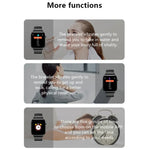 Bracelet connecté M9 avec écran TFT de 1,4 pouce, étanche IP67, compatible avec le suivi du sommeil, de la fréquence cardiaque et de la pression artérielle.