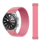 For Samsung Galaxy Watch 42mm Adjustable Nylon Braided Elasticity Replacement Strap Watchband, 125mm, 135mm, 145mm, 155mm
