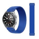 Pour bracelet de rechange tressé en nylon élastique et réglable de 165 mm pour Samsung Galaxy Watch 42mm