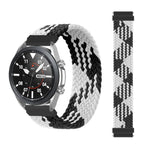 Pour bracelet de remplacement en nylon tressé élastique réglable de 165 mm pour Samsung Galaxy Watch 46 mm