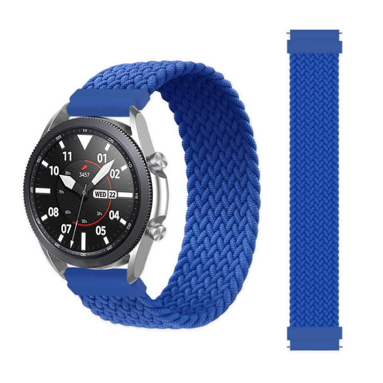 Pour bracelet de rechange élastique tressé en nylon réglable Samsung Galaxy Watch 3 45mm, 125mm, 135mm, 145mm, 155mm