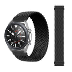 Pour bracelet de rechange élastique tressé en nylon réglable Samsung Galaxy Watch 3 45mm, 125mm, 135mm, 145mm, 155mm