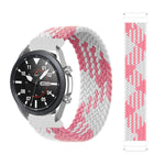Pour bracelet de rechange élastique tressé en nylon réglable Samsung Galaxy Watch 3 45mm, 125mm, 135mm, 145mm, 155mm