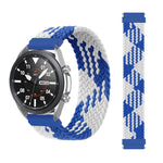 Pour bracelet de rechange élastique tressé en nylon réglable Samsung Galaxy Watch 3 45mm, 125mm, 135mm, 145mm, 155mm