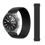 Pour bracelet de remplacement tressé en nylon élastique réglable pour Samsung Galaxy Watch 3 45mm, 165mm