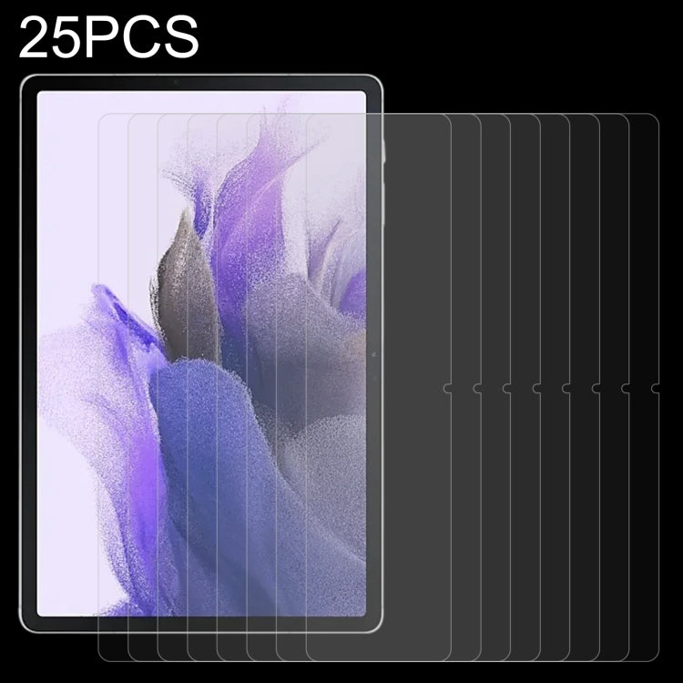 25 PCS Protecteur d'écran HD PET plein écran, Pour Samsung Galaxy Tab S7 FE (25 PCS)
