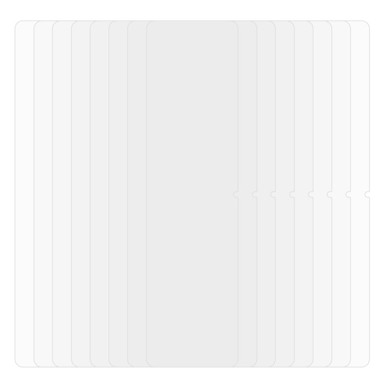 25 PCS Protecteur d'écran HD PET plein écran, Pour Samsung Galaxy Tab S7 FE (25 PCS)