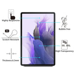 25 PCS Protecteur d'écran HD PET plein écran, Pour Samsung Galaxy Tab S7 FE (25 PCS)