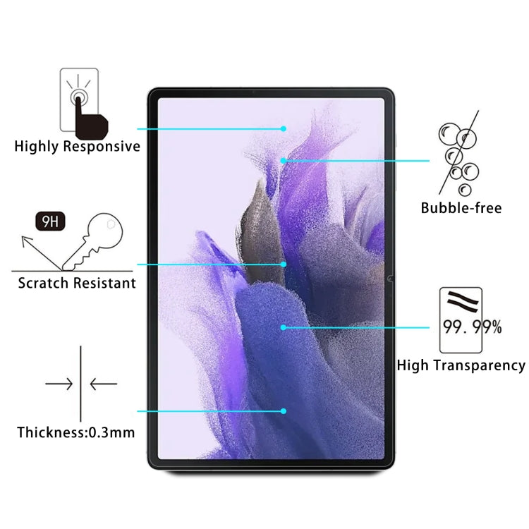 25 PCS Protecteur d'écran HD PET plein écran, Pour Samsung Galaxy Tab S7 FE (25 PCS)