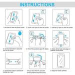 25 PCS Protecteur d'écran HD PET plein écran, Pour Samsung Galaxy Tab S7 FE (25 PCS)