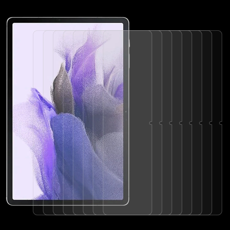 25 PCS Protecteur d'écran HD PET plein écran, Pour Samsung Galaxy Tab S7 FE (25 PCS)
