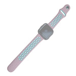 Two-color Silicone Replacement Strap Watchband, For Fitbit Versa 3