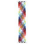 Metal Head Braided Nylon Replacement Watchbands, Size: XS 128mm For Apple Watch Series 6 & SE & 5 & 4 40mm / 3 & 2 & 1 38mm, XS 128mm 40mm / 38mm