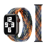 Metal Head Braided Nylon Replacement Watchbands, Size: XS 135mm For Apple Watch Series 6 & SE & 5 & 4 44mm / 3 & 2 & 1 42mm, XS 135mm 44mm / 42mm