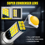 DC9-36V 30W 3000LM IP65 Car LED Double Color Fog Light with 30LEDs SMD-2525 Lamp, 2 PCS V6 880, 2 PCS V6 9005, 2 PCS V6 9006, 2 PCS V6 H4, 2 PCS V6 H7, 2 PCS V6 H10, 2 PCS V6 H11, 2 PCS V6 H16, 2 PCS V6 P13W