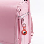 Étui de protection antichoc et anti-rayures en cuir avec porte-clés et boucle de suspension pour AirTag 2e génération / AirTag 1re génération