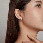 Boucles d'oreilles clous vintage libellule en argent sterling S925 pour femme, Libellule vintage