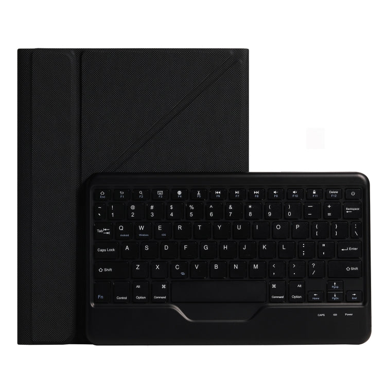 B011 Coque en cuir pour clavier Bluetooth détachable avec support triangulaire et emplacement pour stylet, pour iPad 9,7 2018 & 2017 / Pro 9,7 / Air 2, pour iPad 10,2 2020 & 2019 / Pro 10,5 pouces / Air 3 10,5 pouces