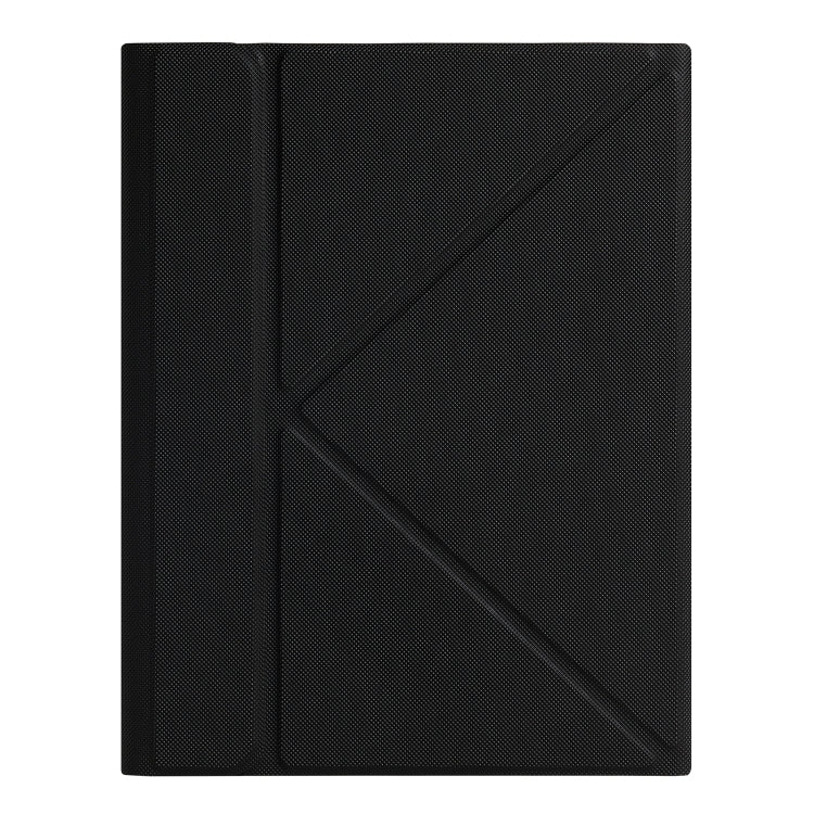 B011S Étui en cuir avec clavier Bluetooth rétroéclairé détachable, support triangulaire et fente pour stylo, pour iPad 9.7 2018 & 2017 / Pro 9.7 / Air 2, pour iPad 10.2 2020 & 2019 / Pro 10.5 pouces / Air 3 10.5 pouces