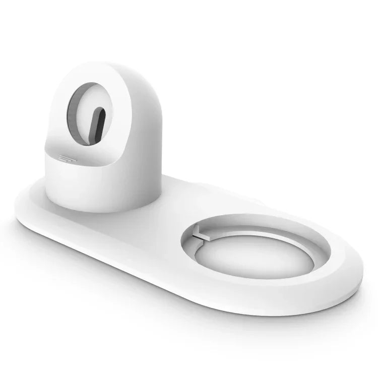 Support de charge MagSafe multifonction 2 en 1 pour Apple Watch / iPhone