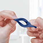 Coque de protection en silicone liquide Mutural avec porte-clés pour AirTag 2e génération / AirTag 1re génération