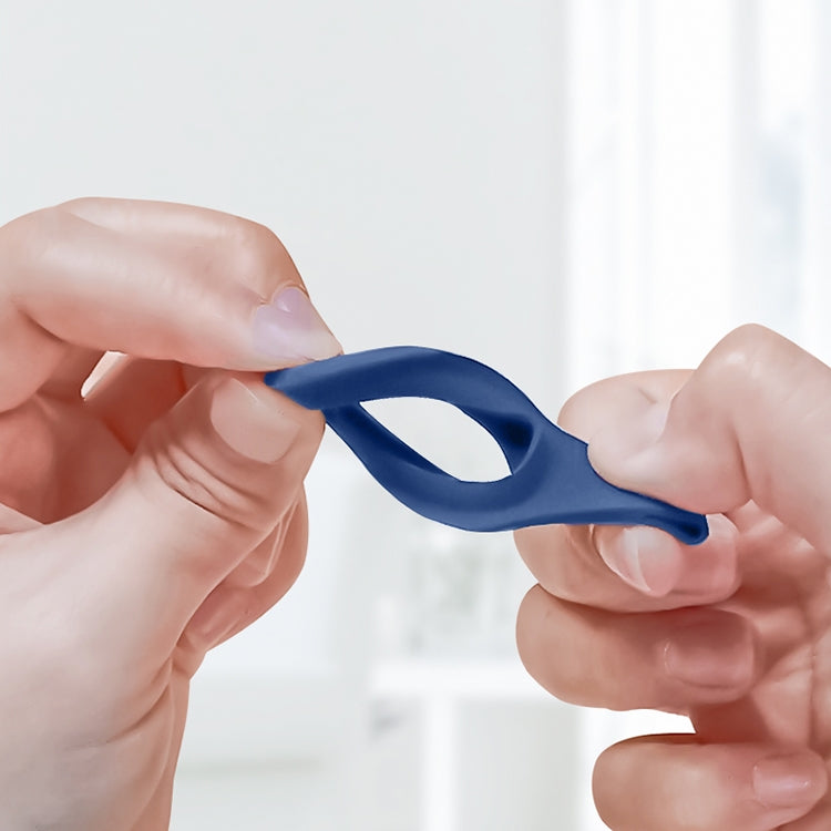 Coque de protection en silicone liquide Mutural avec porte-clés pour AirTag 2e génération / AirTag 1re génération