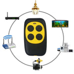 Télécommande multifonction automatique LZ-073 286-868MHZ